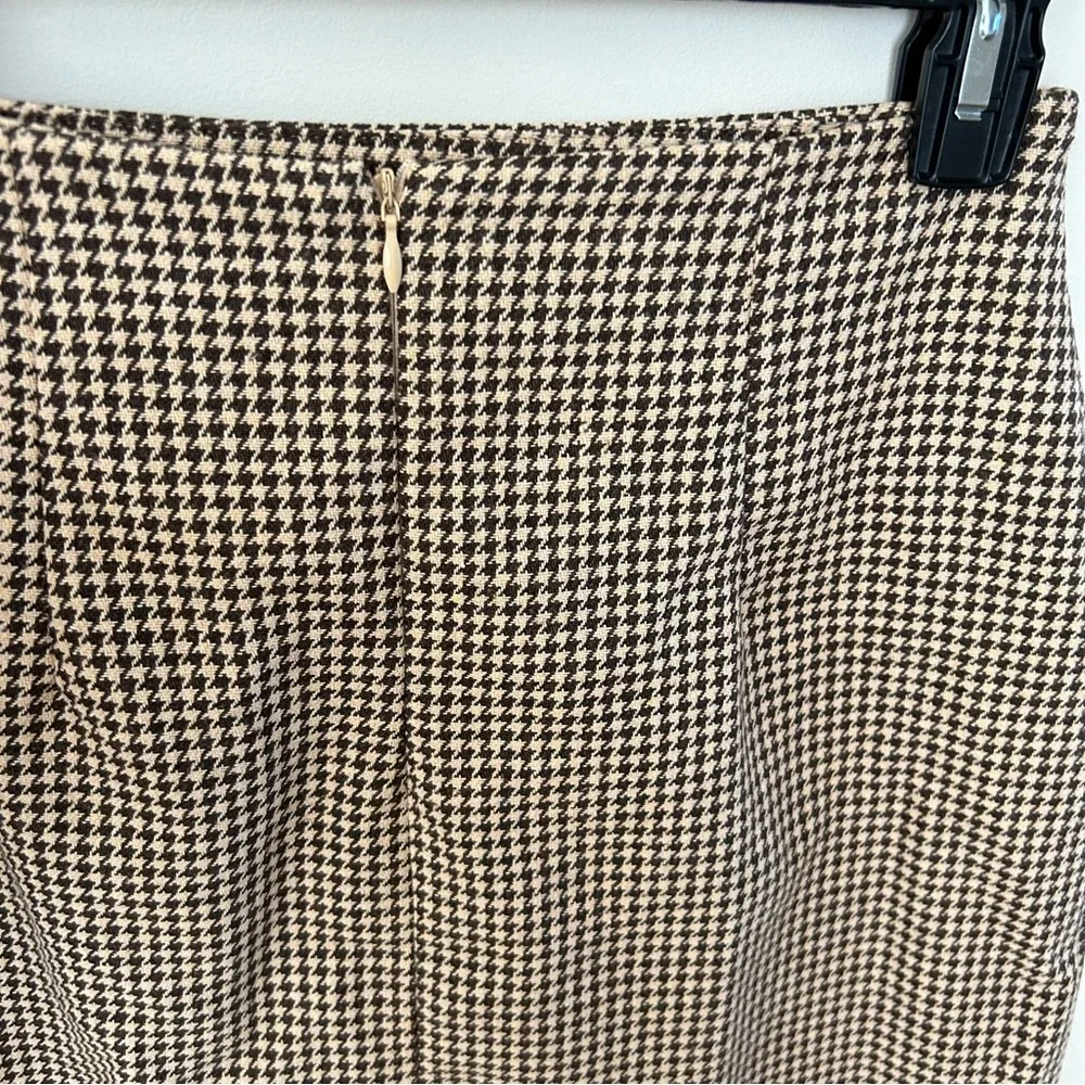 Shein Houndstooth Mini Skirt